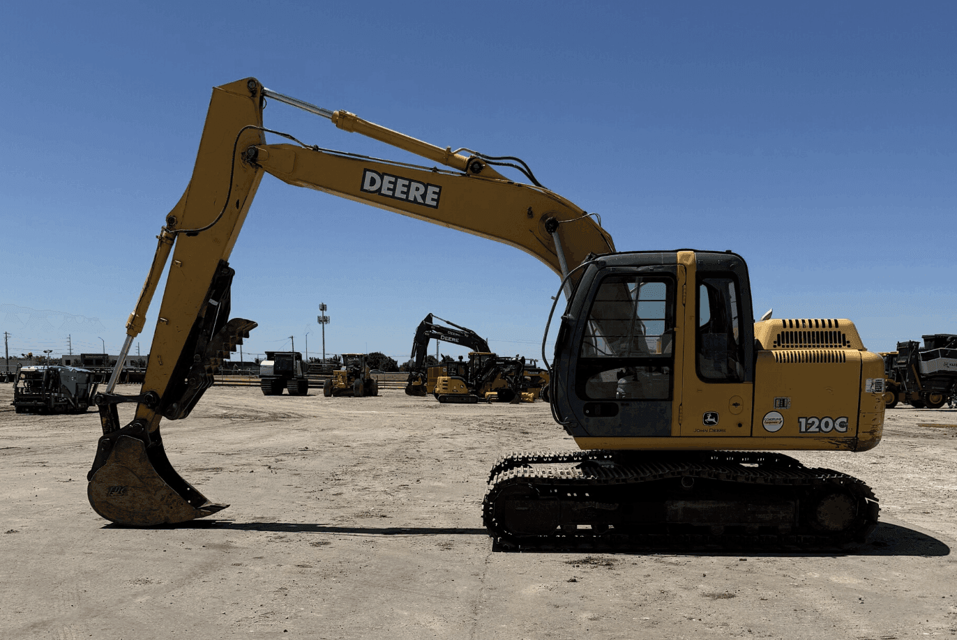 2005 John Deere 120C