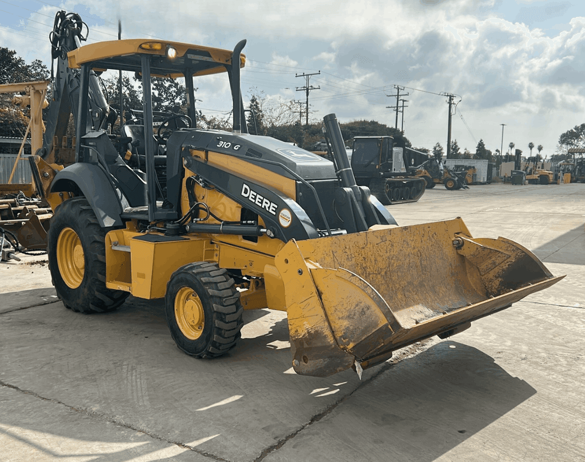 2023 John Deere 310G