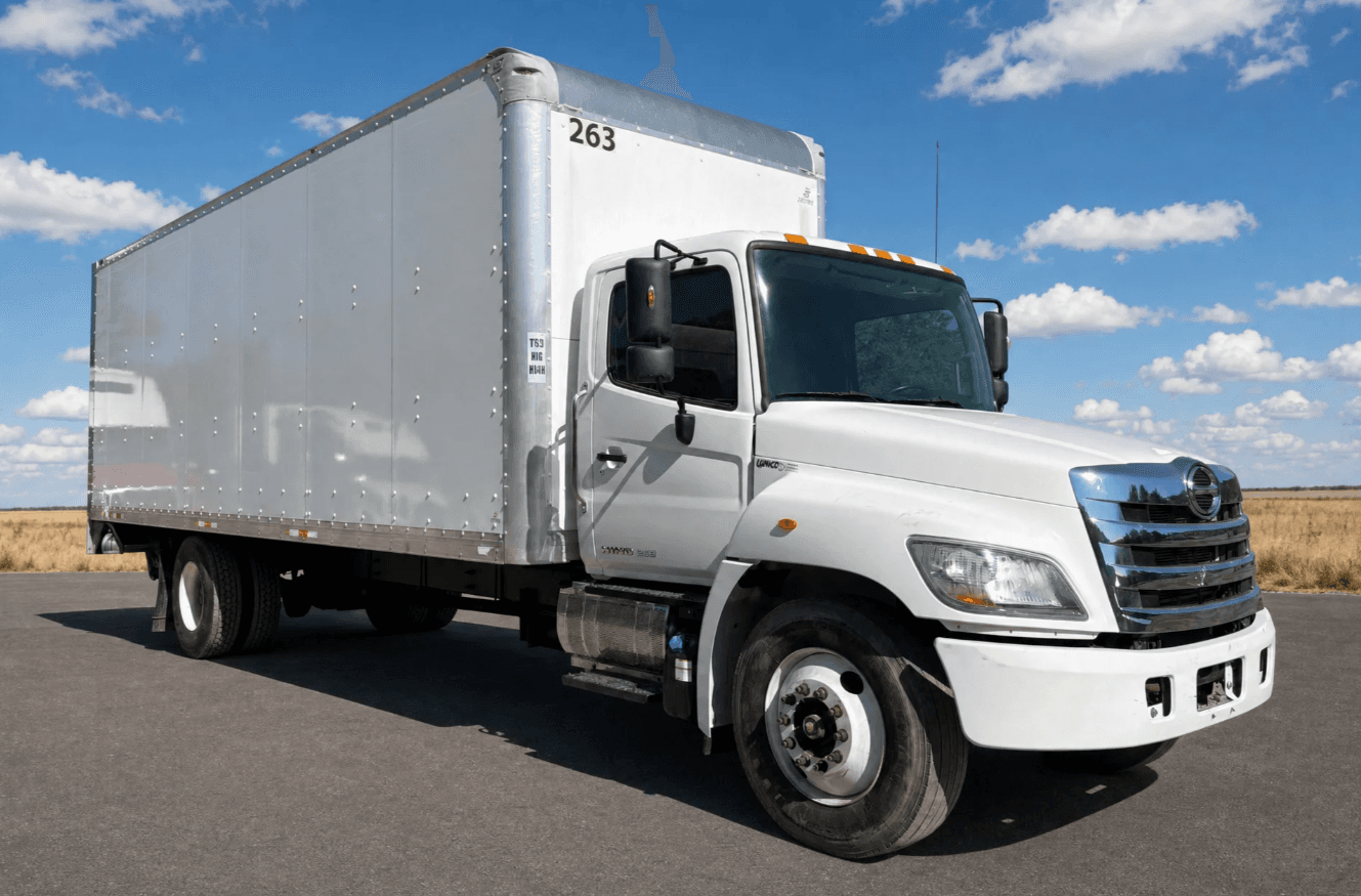 2020 Hino 268A