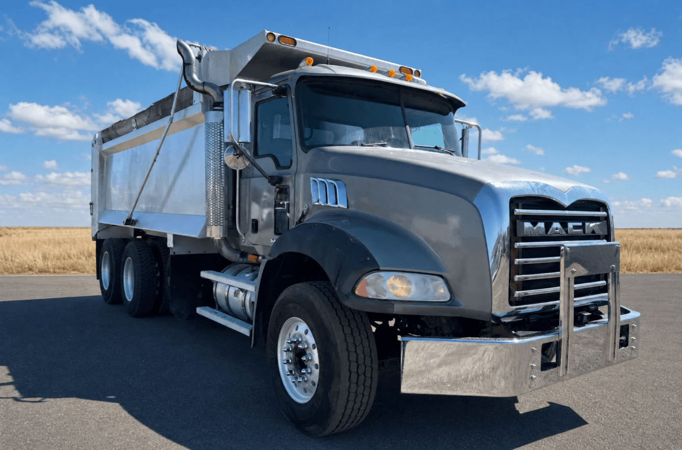 2007 Mack CTP
